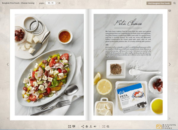 feta cheese ebook